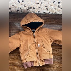 Toddler Carhartt Jacket